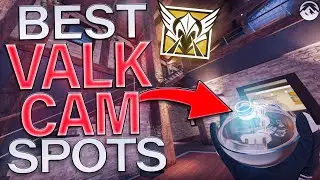 15 лучших* мест для камер Valkyrie на CHALET &mdash; Rainbow Six: Siege