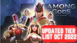Among Gods Tier List || Updated October 2022