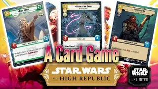 The High Republic has come to the Tabletop