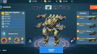 Typhon Ultimate Storm Corona War Robots Gameplay