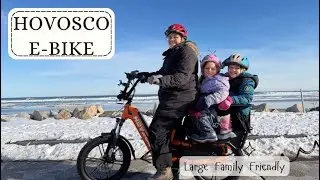 Hovosco HOVCO Семейный электровелосипед