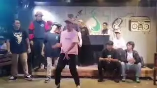 Palakpakan - P - Town ft. Marc Mamuric of Row 4 | Hip Hop Freestyle Dance | Jv Mitchell