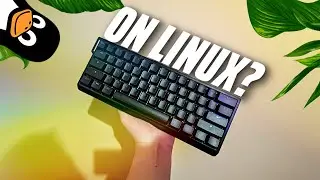 Wooting 60HE on Linux Review!
