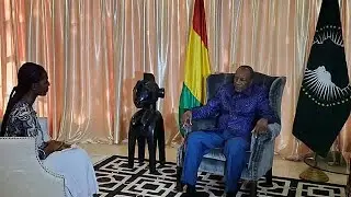 Entretien avec Alpha Conde: Crises en libye, au Sahel et politique en Guinée au menu