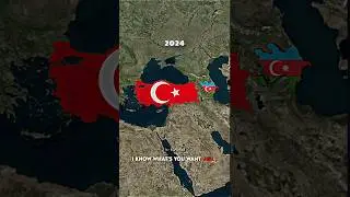 History of Turkiye and Azerbaijan.#shorts #history #fyp #t&uuml;rkiye #azerbaycan