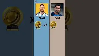 Lionel Messi 🇦🇷 vs Xavi 🇪🇸 All Club Trophies ☠️ #shortsfeed #messi #trending