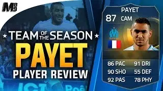 FIFA 15 TOTS PAYET REVIEW (87) FIFA 15 Ultimate Team Player Review + In Game Stats