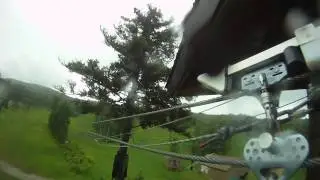 Dave's Zip Line Crash