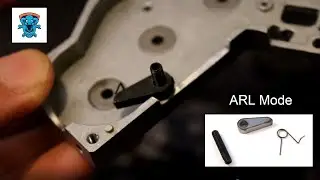 How to install Jefftron Leviathan Anti reversal latch on ASG Scorpion EVO | Tutorial - ARL mode