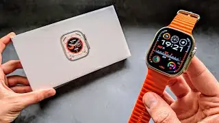 DT Ultra 10 SmartWatch - Unboxing & Full REVIEW ( With WhatsApp Replies & 4GB Music Storage )