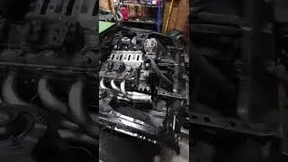 Turbo LS rx7 #fast #build @danny