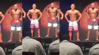 Show day @2brospro events (ifbb)
