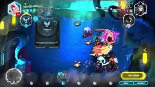 Duelyst - Vanar combo