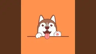 Background for Calm Hound