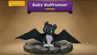 The first Baby Nightlight | Dragons Rise of Berk #177