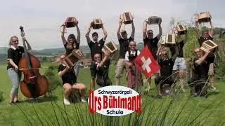 Heiterefahne - Schwyzerörgelischule Urs Bühlmann (Musikvideo)