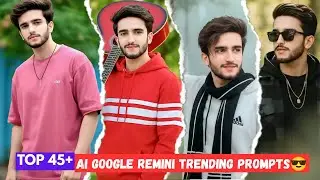 Top 45+ Cinematic Boys Prompts || Google gemini photo editing || gemini photo editing kaise kare