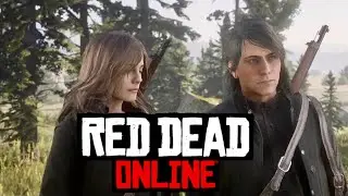 RED DEAD ONLINE: All Story Mission Cutscenes (A Land of Opportunity right now)￼