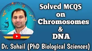 Important MCQS on Chromosomes and DNA | MDCAT | PPSC Lecturer Exams | Dr Sohail