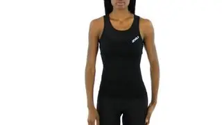 2XU Women's Compression Tri Singlet | SwimOutlet.com