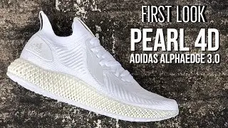 FIRST LOOK | PEARL 4D Midsole Adidas Alphaedge 3.0 | Sneak Peek