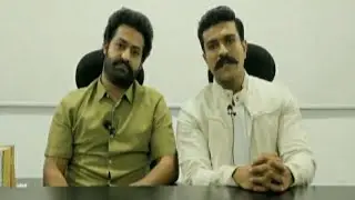 Ram Charan and Jr. NTR Appeal to people about Latest issue||#PavanMultipleVideos||