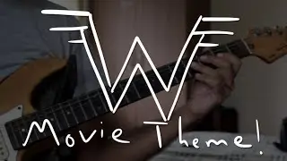 Wonder Woman Movie Theme Music - Guitar Lesson & Tab