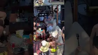 ☀️Antalya Turkey Boat Tour -Sunny Day🌴 #travel #summer #boatparty