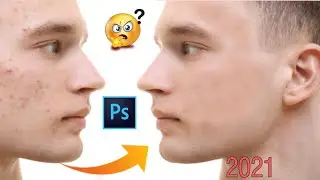 Face retouching in photoshop cc in mobile || How to retouch your face in photoshop cc in mobile 2021