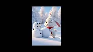 Rabbit fun 2Cute Rabbit's Fun Adventures! 🐰 | 3D Animated Short Film