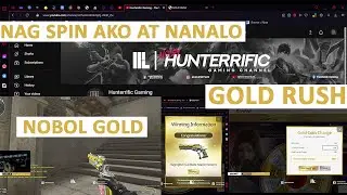 MAG SPIN AT MANALO GOLD RUSH LOTTO CROSSFIRE PHILIPPINES WOW