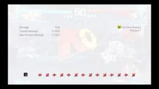 P4U2 2.5 - Labrys round start 11k combo (OMB and Red Axe)