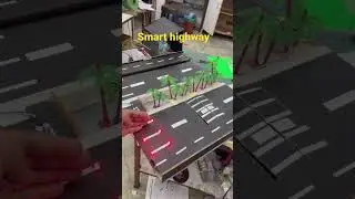 Prize winning smart highway #sunrobotronics #robotics #inspireaward