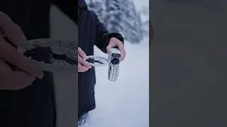 Winter wonderland in 4K ❄️ DJI Flip 🎬 @muyuntongxue