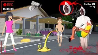Mio Panik Yuta Pipis Sembarangan Di sunat EEE A Engkol Di Depan Rumah 😱 | Sakura School Simulator