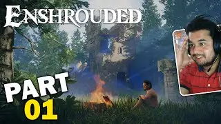 The Best SURVIVAL GAME Ever! | Enshrouded Hindi Gameplay Part 1