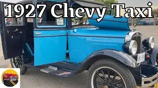1927 Chevy – Former Toronto Taxi!