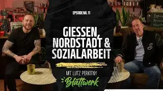 Blattwerk Podcast #11: Lutz Perkitny -- Integration & Zusammenhalt