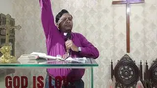 Sunday service sermon by Bishop Akbar Khokhar WMCP on 12 October 2025.