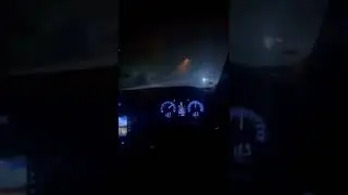 Late Night Car Driving Full Speed | ALLAH Ka Laakh Shukar Hai | Bach Gaye #shorts #ytshorts