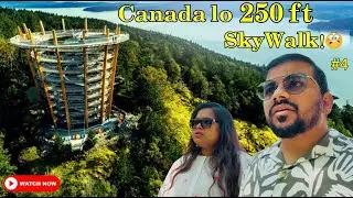 Exploring BC's Most Unique Adventure: Malahat SkyWalk & Transfer Beach |NaaniMinnu Vlogs