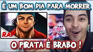 JUN &Eacute; MUITO BRABO! - REACT &Eacute; Um Bom Dia Para Morrer | Jun Guevaru (Baki Hanma) | Sting