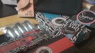 Sigma Black Friday 2012 - New Synthetic Essentials + Dry&Shape