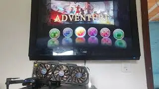 SF900 2.4g wireless game controle HDMI