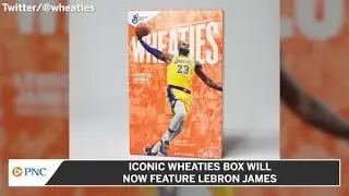 Iconic Wheaties Box Will Now Feature Lebron James