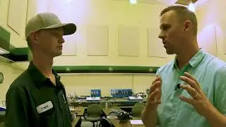 Interview with Logan |  Starting 3rd Semester in the John Deere Ag Tech Program at Navarro College