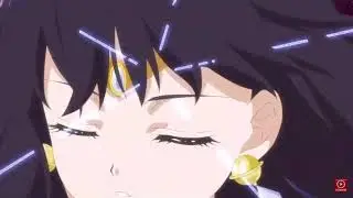 Sailor moon eternal -Sailor Saturn transformation