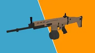 HAMR IAR - Phantom Forces Weapon Spotlight