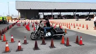 Speed run - Great Lakes Police Motor Training Seminar