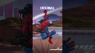 Демонстрация скинов Spider Punk 2099 #spiderman #gaming #marvelrivals